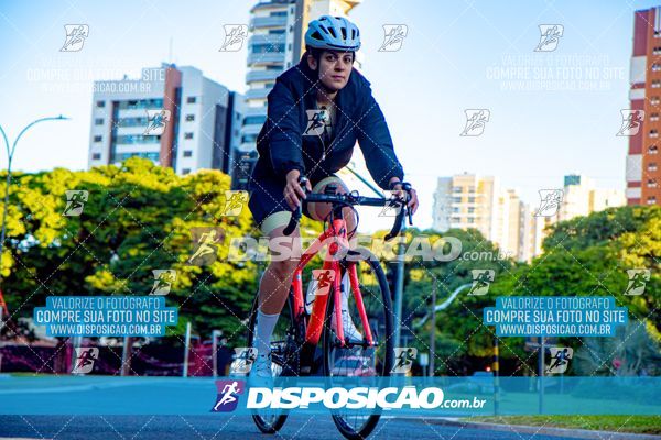 Treinos no Parque do Ingá - Sexta