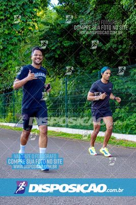 Treinos no Parque do Ingá - Sexta