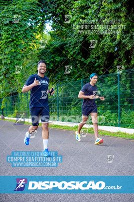 Treinos no Parque do Ingá - Sexta