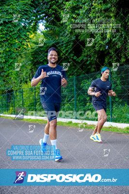 Treinos no Parque do Ingá - Sexta