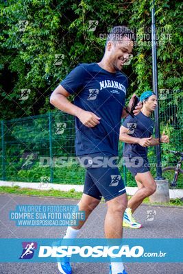 Treinos no Parque do Ingá - Sexta