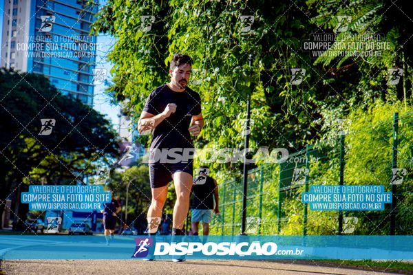 Treinos no Parque do Ingá - Sexta