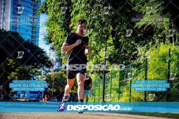 Treinos no Parque do Ingá - Sexta