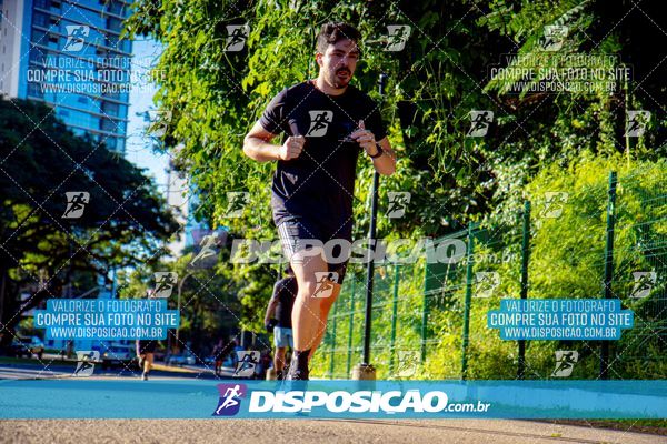 Treinos no Parque do Ingá - Sexta