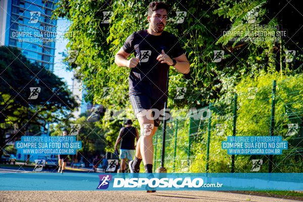 Treinos no Parque do Ingá - Sexta