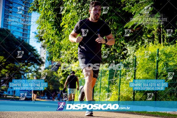Treinos no Parque do Ingá - Sexta