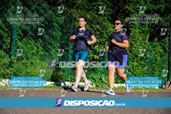 Treinos no Parque do Ingá - Sexta