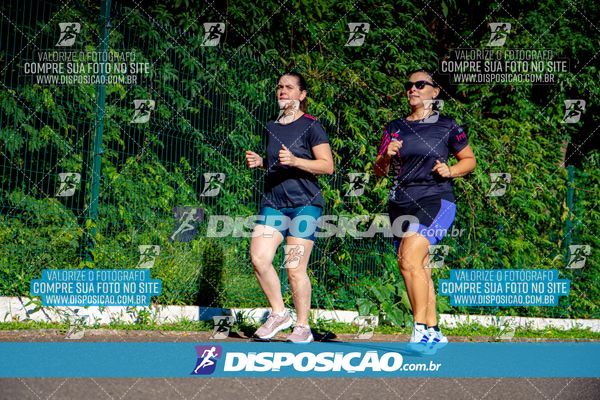 Treinos no Parque do Ingá - Sexta