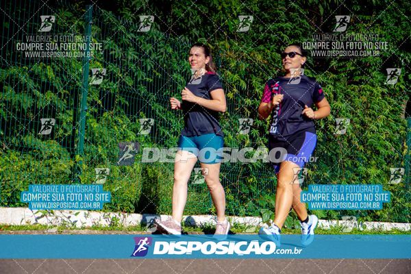 Treinos no Parque do Ingá - Sexta