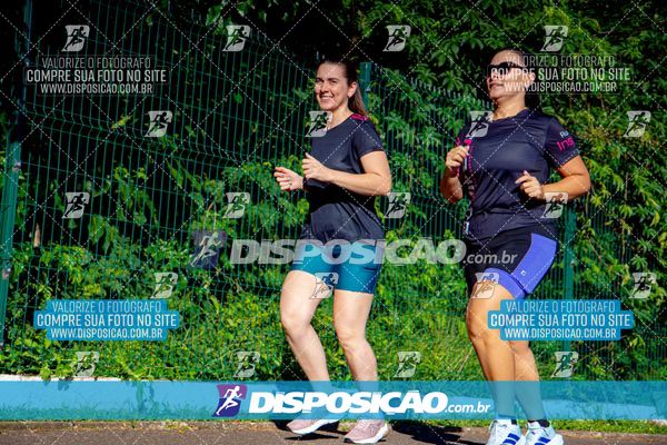 Treinos no Parque do Ingá - Sexta