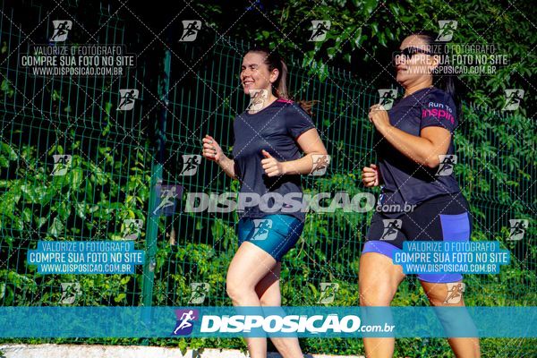 Treinos no Parque do Ingá - Sexta