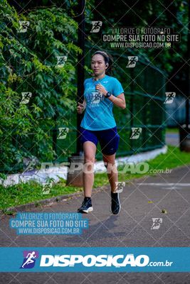 Treinos no Parque do Ingá - Quinta