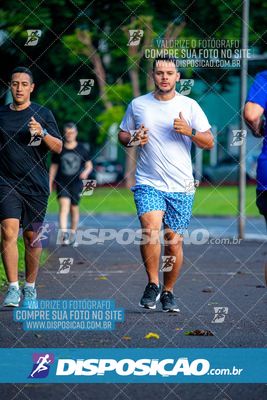 Treinos no Parque do Ingá - Sábado