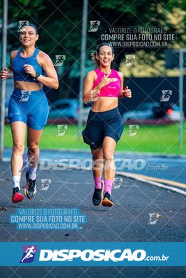 Treinos no Parque do Ingá - Sábado