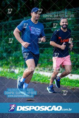 Treinos no Parque do Ingá - Sábado