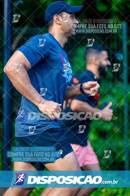 Treinos no Parque do Ingá - Sábado