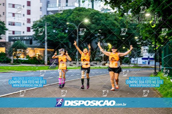 Treinos no Parque do Ingá -  Terça Carnaval