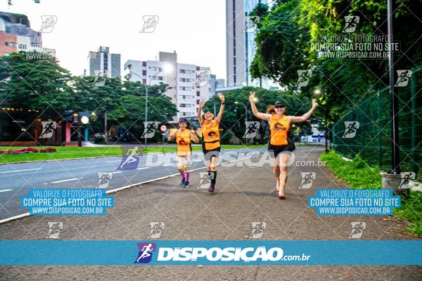 Treinos no Parque do Ingá -  Terça Carnaval