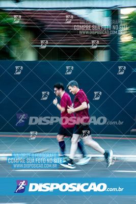 Treinos no Parque do Ingá -  Terça Carnaval