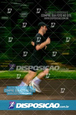 Treinos no Parque do Ingá e  Bosque 2 - Sábado