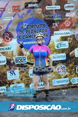 4º CIRCUITO DE PEDALADA E CAMINHADA DE MANDAGUARI