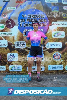 4º CIRCUITO DE PEDALADA E CAMINHADA DE MANDAGUARI