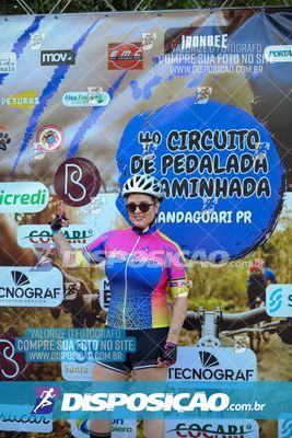 4º CIRCUITO DE PEDALADA E CAMINHADA DE MANDAGUARI