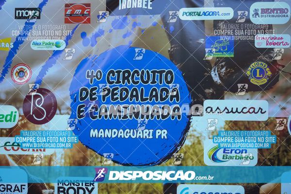 4º CIRCUITO DE PEDALADA E CAMINHADA DE MANDAGUARI