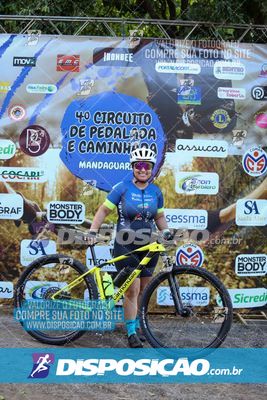 4º CIRCUITO DE PEDALADA E CAMINHADA DE MANDAGUARI