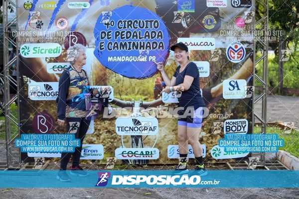4º CIRCUITO DE PEDALADA E CAMINHADA DE MANDAGUARI