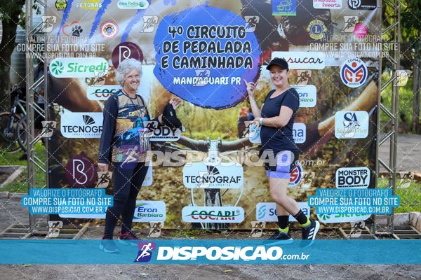 4º CIRCUITO DE PEDALADA E CAMINHADA DE MANDAGUARI