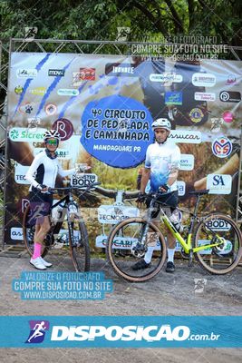 4º CIRCUITO DE PEDALADA E CAMINHADA DE MANDAGUARI