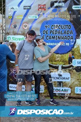 4º CIRCUITO DE PEDALADA E CAMINHADA DE MANDAGUARI