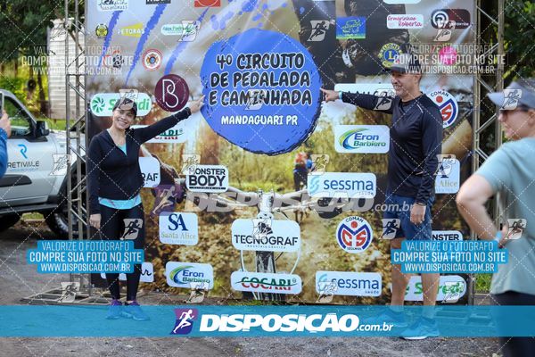 4º CIRCUITO DE PEDALADA E CAMINHADA DE MANDAGUARI