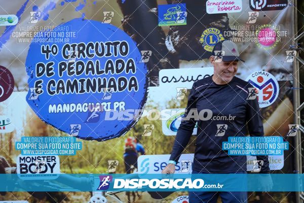 4º CIRCUITO DE PEDALADA E CAMINHADA DE MANDAGUARI