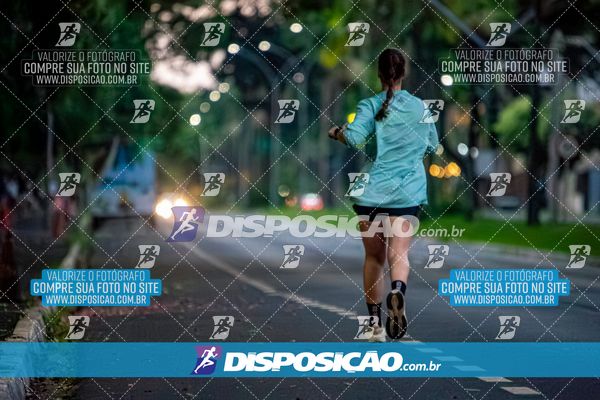 Treinos no Parque do Ingá - Terça