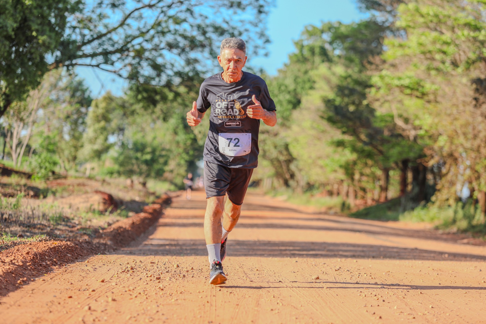 X DESAFIO OFF ROAD DE CAMINHADA E CORRIDA