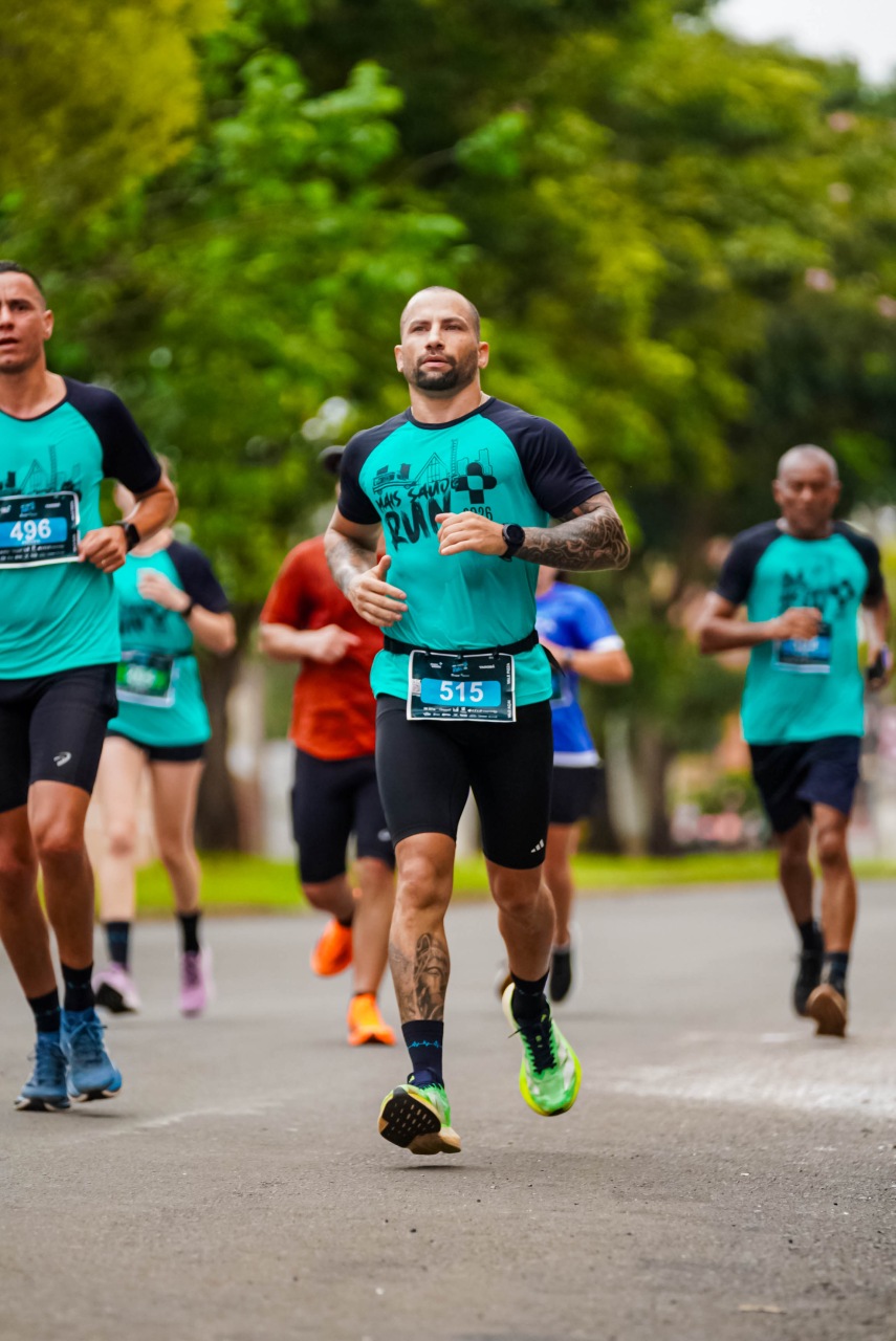Corrida Mais Saúde 2026