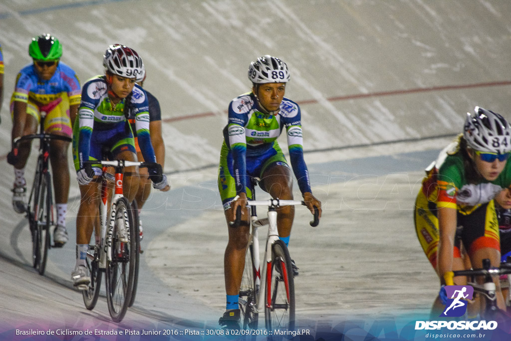 Pista :: Brasileiro de Ciclismo de Estrada e Pista 2016