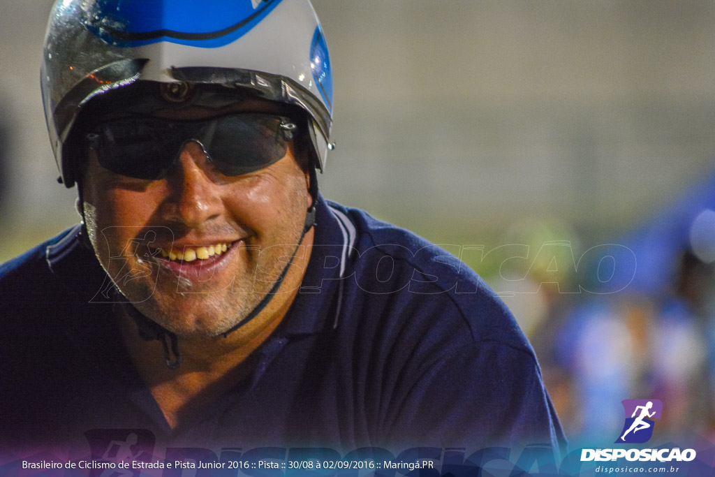 Pista :: Brasileiro de Ciclismo de Estrada e Pista 2016