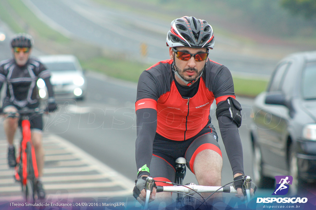I Treino Simulado de Endurance