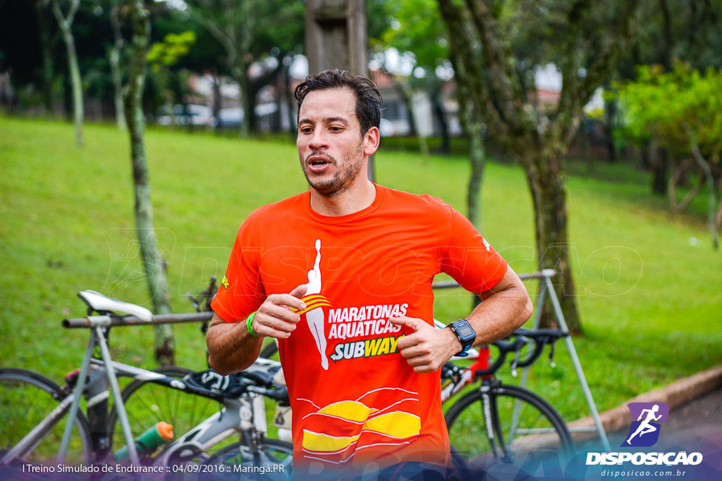 I Treino Simulado de Endurance