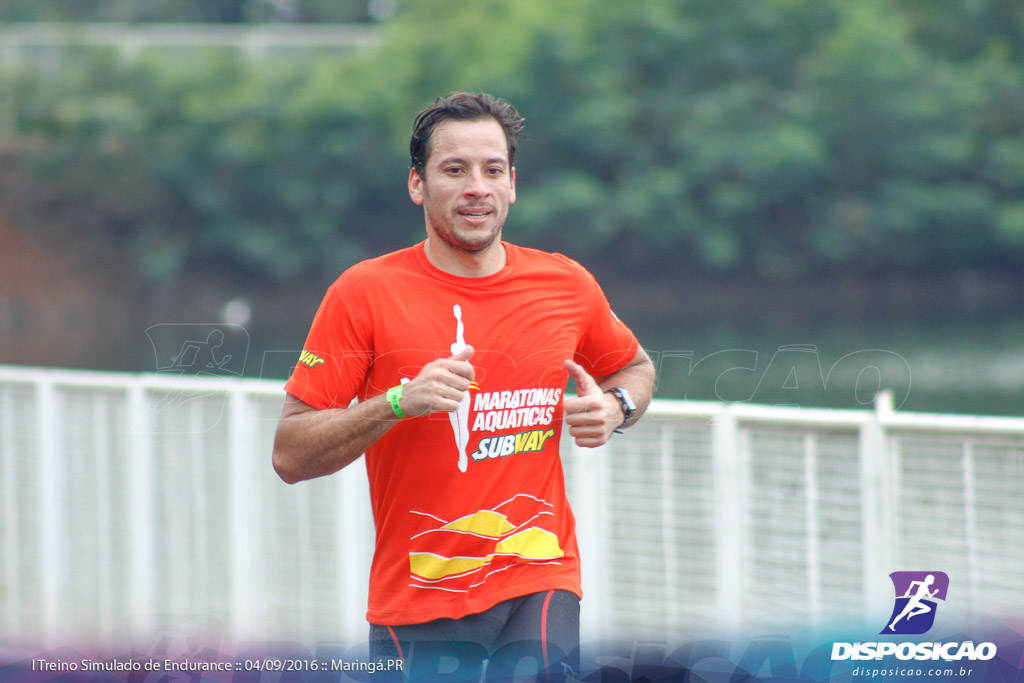 I Treino Simulado de Endurance