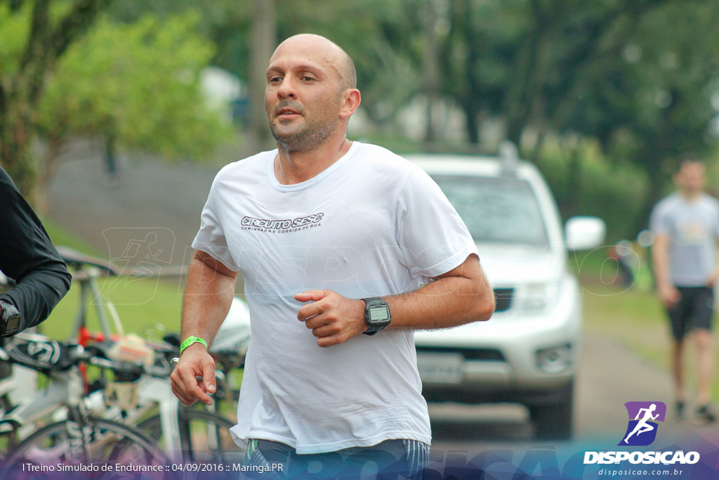 I Treino Simulado de Endurance