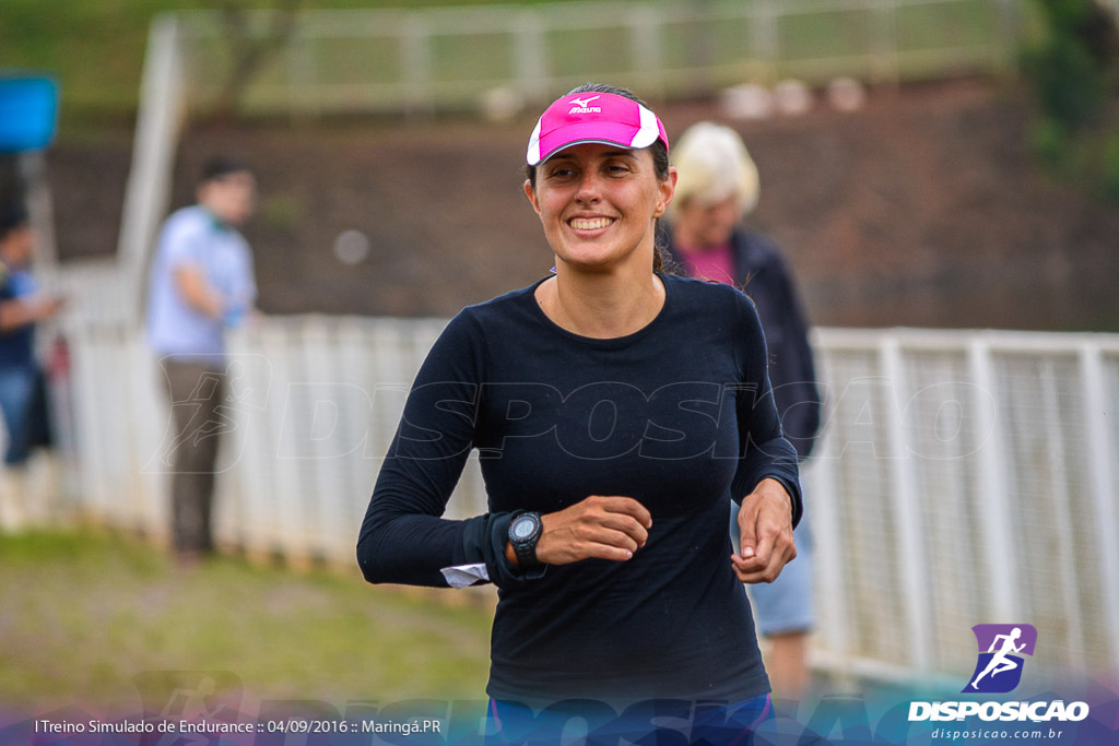 I Treino Simulado de Endurance