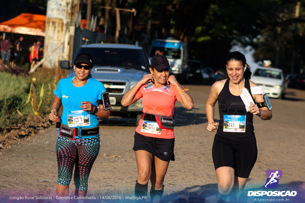 Longão Rural Solidário - Corrida e Caminhada