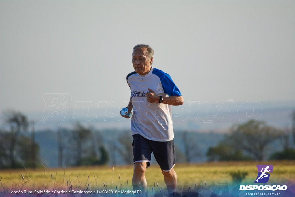 Longão Rural Solidário - Corrida e Caminhada