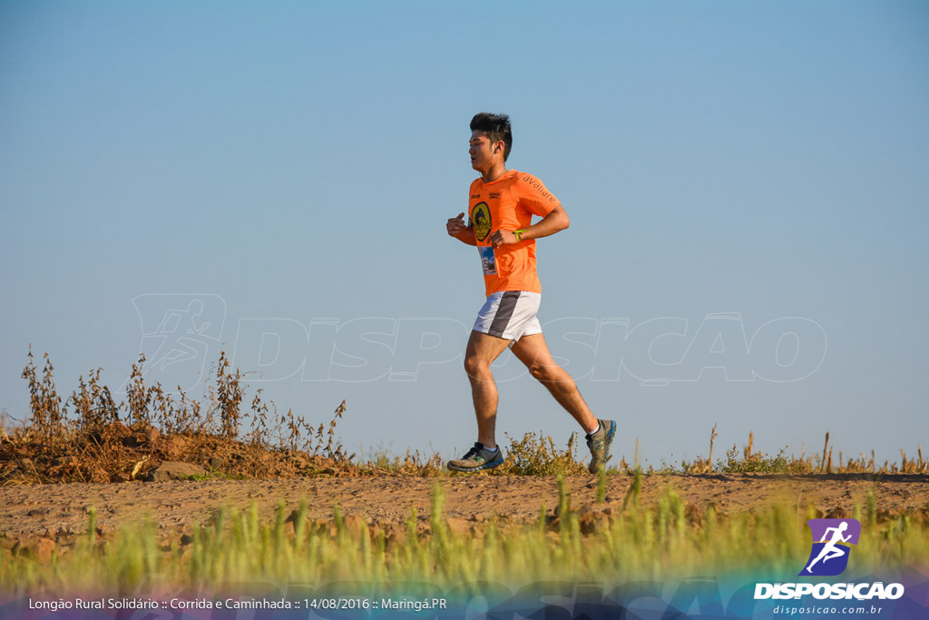 Longão Rural Solidário - Corrida e Caminhada