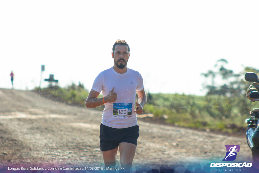 Longão Rural Solidário - Corrida e Caminhada