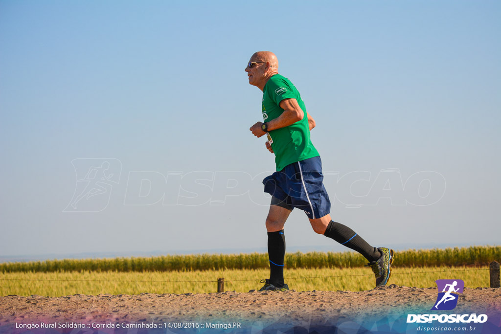 Longão Rural Solidário - Corrida e Caminhada
